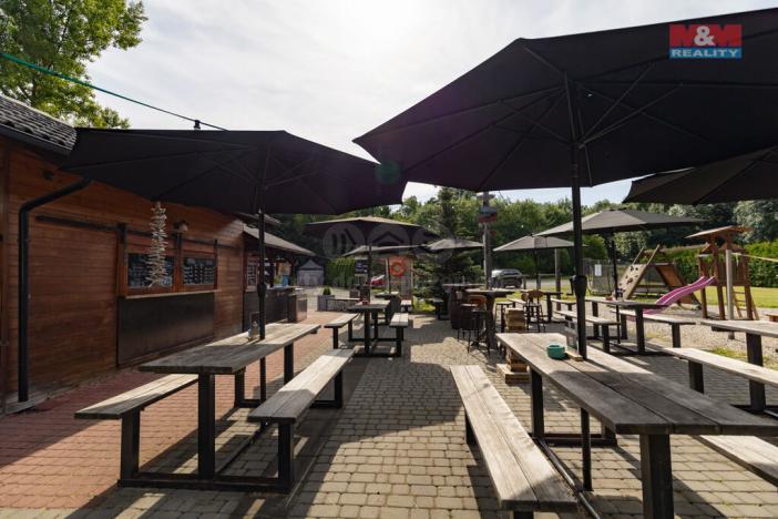 Prodej restaurace, Raškovice, 200 m2