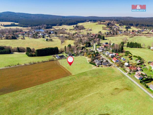 Prodej pozemku pro bydlení, Křižánky - České Křižánky, 4845 m2