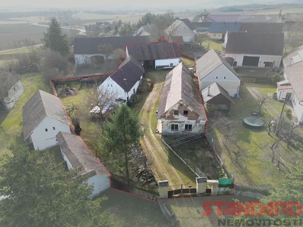 Prodej zemědělské usedlosti, Ostřetice, 231 m2