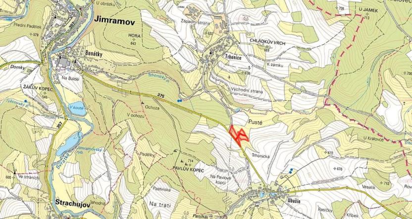 Prodej louky, Jimramov, 19694 m2