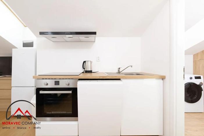 Pronájem bytu 1+kk, Ostrava, Cihelní, 30 m2