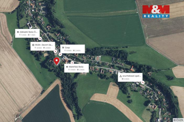 Prodej zemědělské usedlosti, Čistá, 185 m2