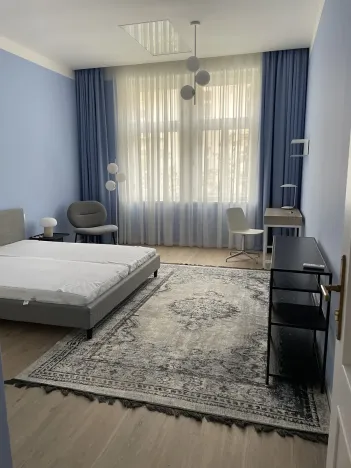 Pronájem bytu 2+kk, Praha - Vinohrady, Chodská, 48 m2