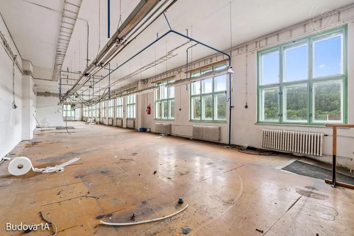 Pronájem komerční nemovitosti, Děčín, Rudolfova, 5199 m2