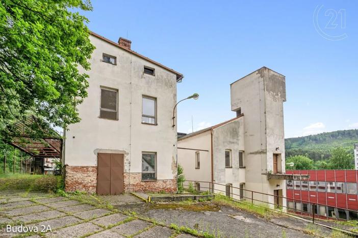 Pronájem komerční nemovitosti, Děčín, Rudolfova, 5199 m2