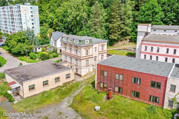 Pronájem komerční nemovitosti, Děčín, Rudolfova, 5199 m2