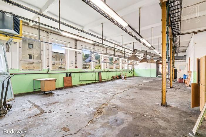 Pronájem komerční nemovitosti, Děčín, Rudolfova, 5199 m2