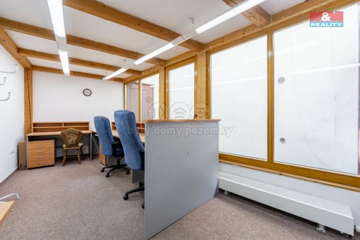 Pronájem obchodního prostoru, Jihlava, Smetanova, 50 m2