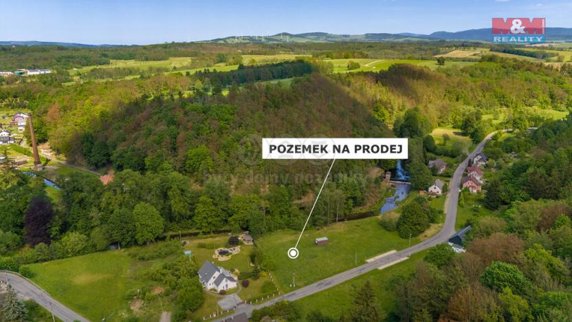 Prodej zahrady, Hrádek nad Nisou - Dolní Suchá, 2291 m2
