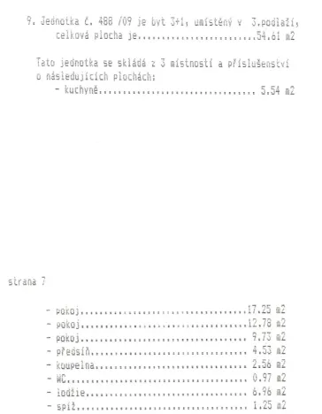 Prodej bytu 3+kk, Praha - Prosek, Bohušovická, 54 m2