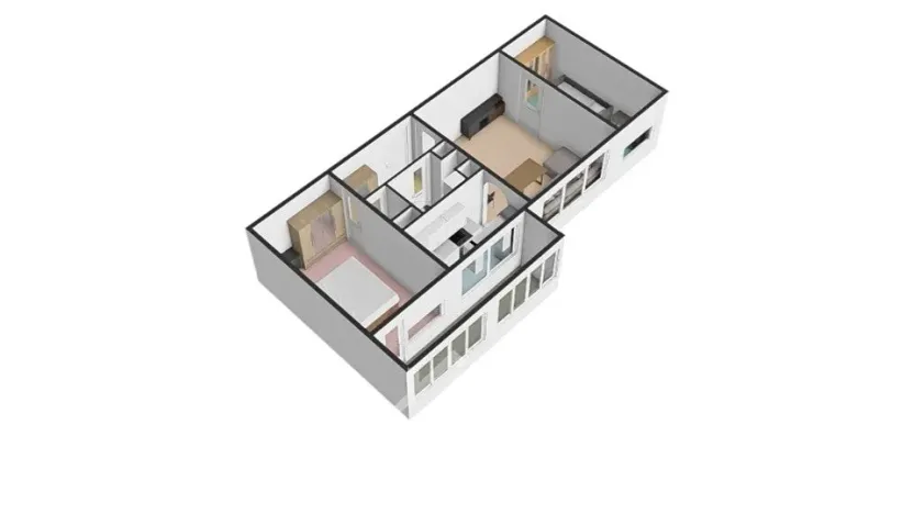 Prodej bytu 3+kk, Praha - Prosek, Bohušovická, 54 m2