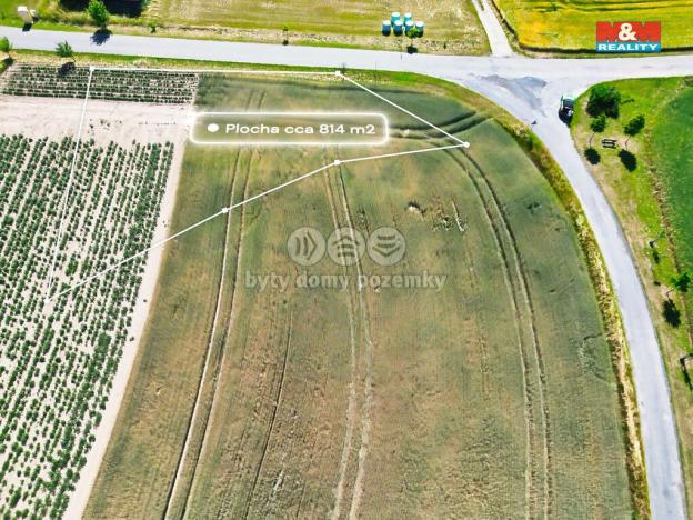 Prodej pozemku pro bydlení, Luká - Ješov, 814 m2