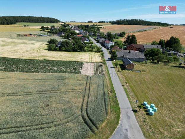 Prodej pozemku pro bydlení, Luká - Ješov, 814 m2