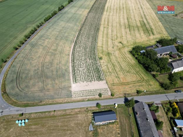 Prodej pozemku pro bydlení, Luká - Ješov, 814 m2