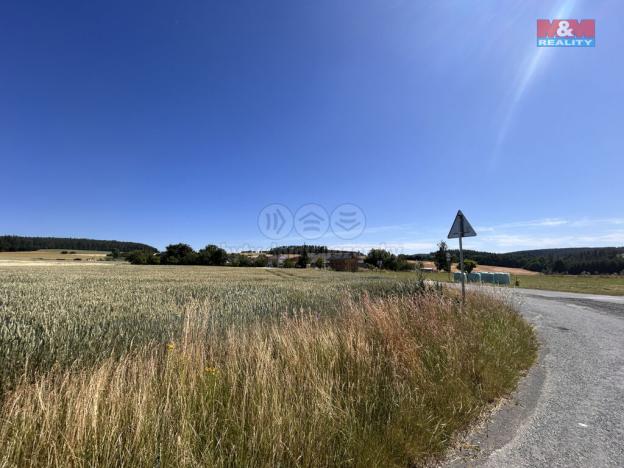 Prodej pozemku pro bydlení, Luká - Ješov, 814 m2