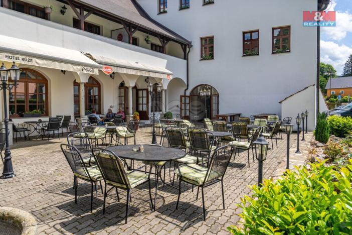 Prodej ubytování, Rožmberk nad Vltavou, 1860 m2