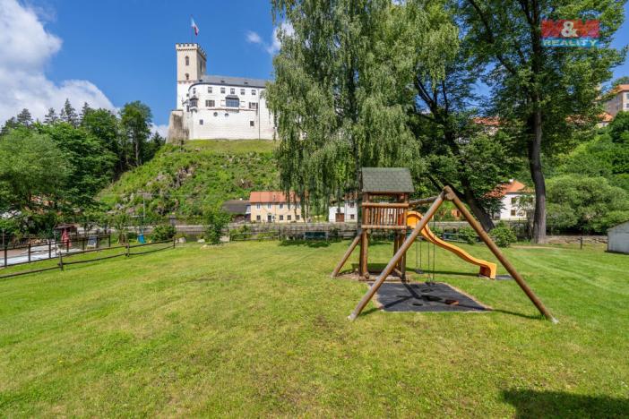 Prodej ubytování, Rožmberk nad Vltavou, 1860 m2