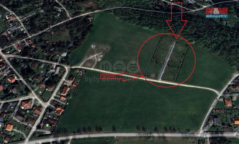 Prodej pozemku pro bydlení, Hradištko, 6923 m2
