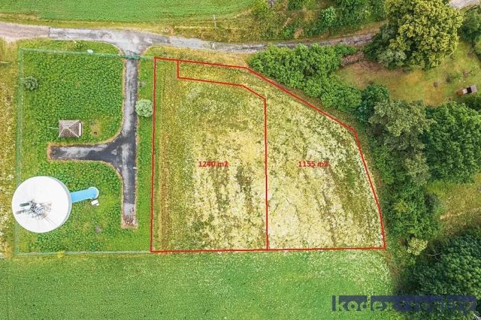 Prodej pozemku pro bydlení, Kasalice, 1155 m2