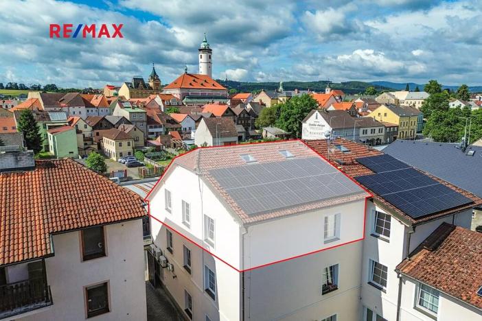 Pronájem bytu 3+1, Domažlice, Dukelská, 90 m2