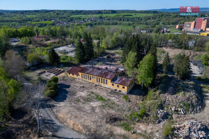 Pronájem obchodního prostoru, Březová, 558 m2