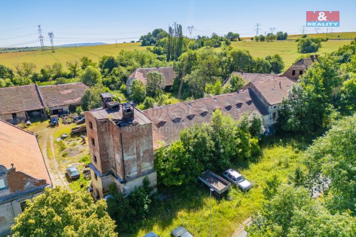 Prodej zemědělského objektu, Podbořany - Pšov, 1000 m2