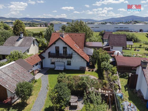 Prodej rodinného domu, Nýrsko, Husova, 120 m2
