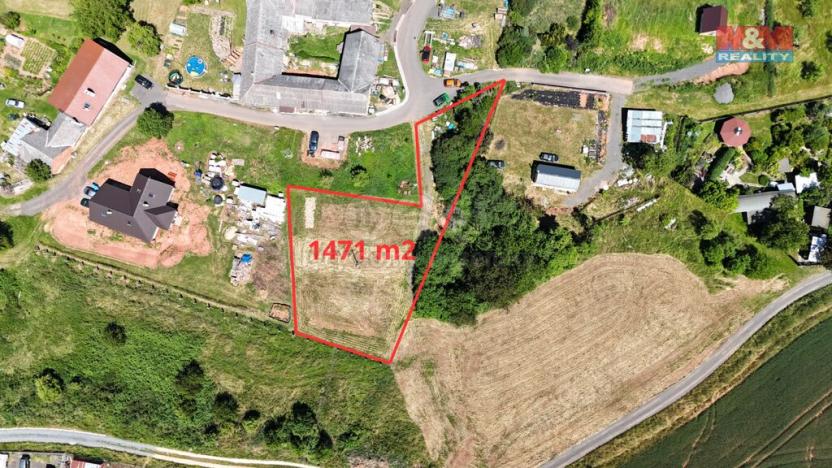 Prodej pozemku pro bydlení, Malíkov, 1471 m2