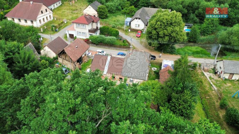 Prodej rodinného domu, Nemyšl - Hoštice, 150 m2