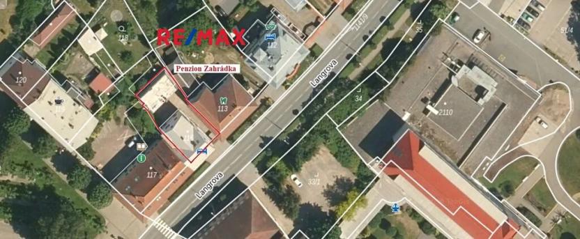 Prodej ubytování, Lázně Bohdaneč, Langrova, 225 m2