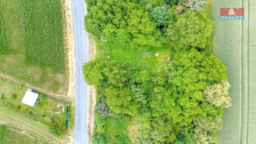 Prodej zahrady, Kokory, 463 m2