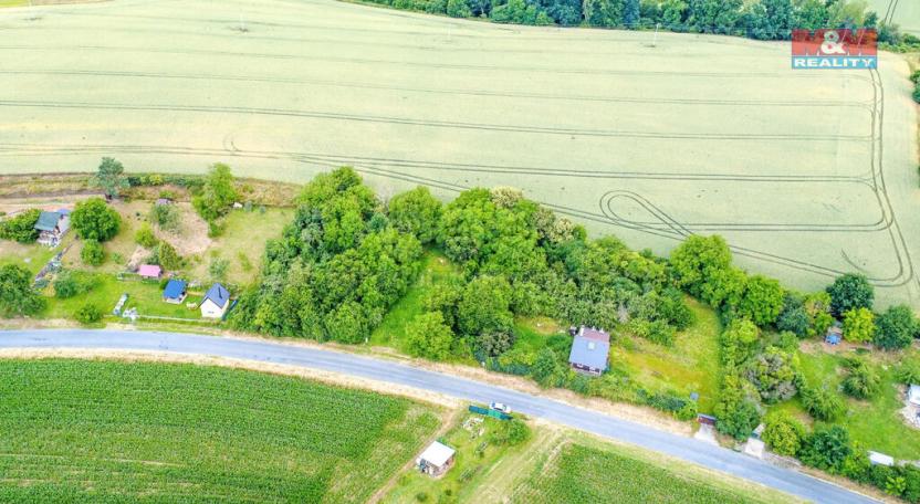 Prodej zahrady, Kokory, 463 m2