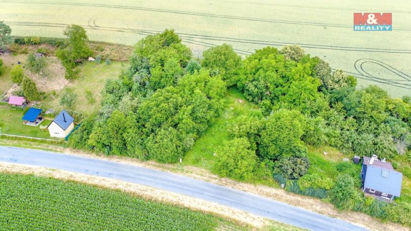 Prodej zahrady, Kokory, 463 m2