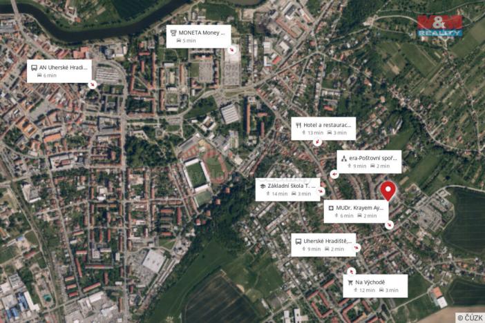 Prodej pozemku pro bydlení, Uherské Hradiště, Václava Kulíška, 391 m2