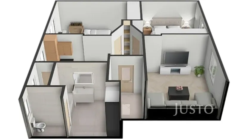 Prodej bytu 3+1, Písek, Za Pazdernou, 74 m2