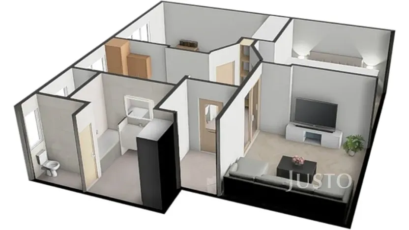 Prodej bytu 3+1, Písek, Za Pazdernou, 74 m2