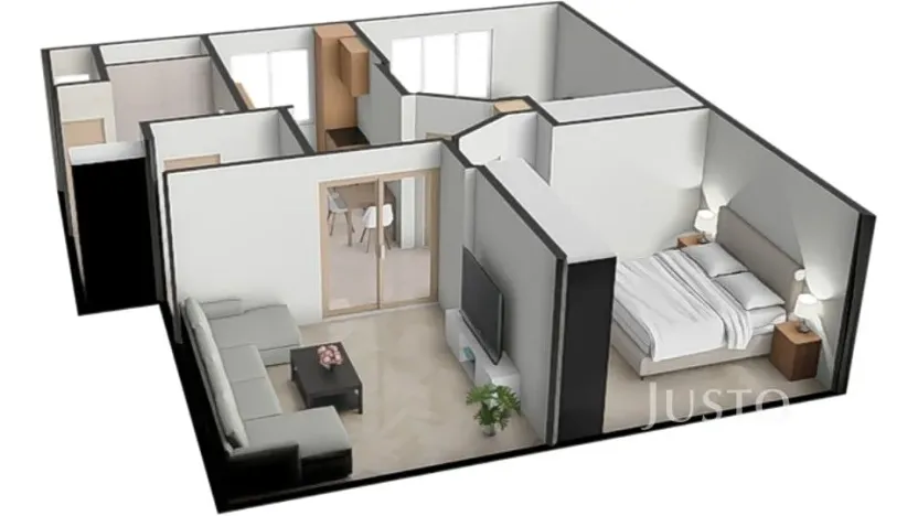 Prodej bytu 3+1, Písek, Za Pazdernou, 74 m2