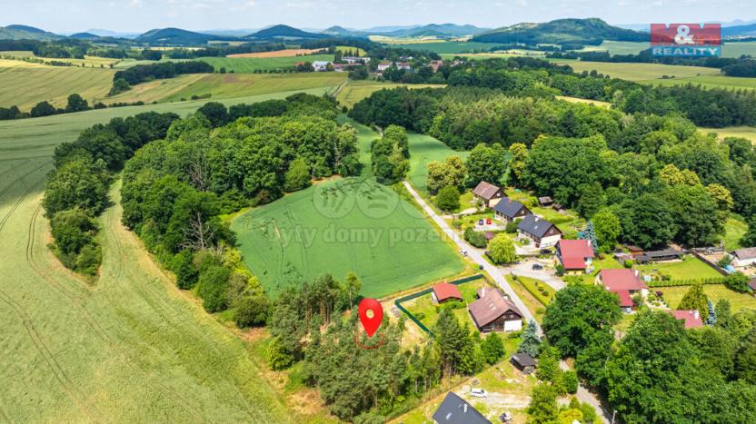 Prodej pozemku pro bydlení, Doksy, 1633 m2