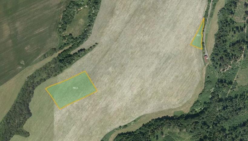 Prodej pole, Drahany, 16153 m2