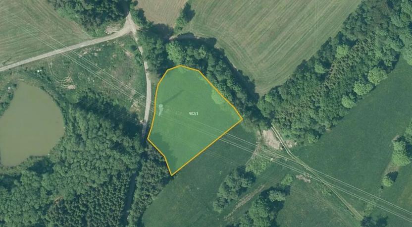 Prodej louky, Věžovatá Pláně, 4193 m2