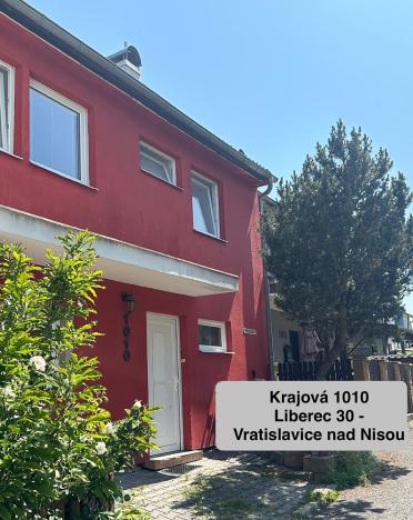 Pronájem rodinného domu, Liberec - Liberec XXX-Vratislavice nad Nisou, Krajová, 150 m2