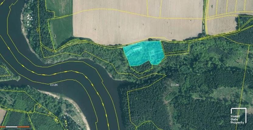 Prodej činžovního domu, Dražíč, 1800 m2