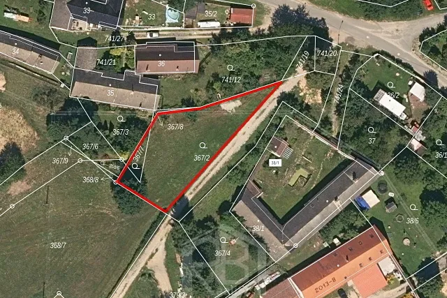 Prodej pozemku pro bydlení, Lodhéřov, 750 m2
