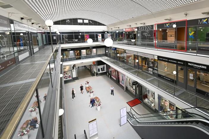 Pronájem obchodního prostoru, Praha - Nové Město, Na příkopě, 32 m2