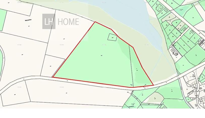 Prodej pozemku pro bydlení, Okrouhlá, 662 m2