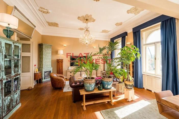 Pronájem bytu 3+kk, Praha - Nové Město, Masarykovo nábřeží, 129 m2