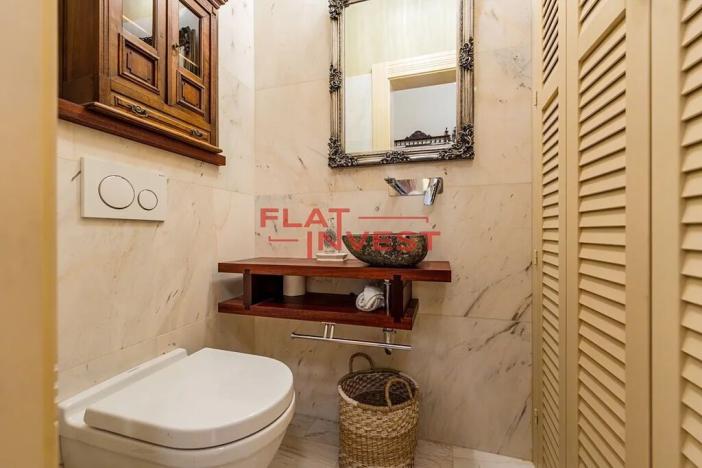 Pronájem bytu 3+kk, Praha - Nové Město, Masarykovo nábřeží, 129 m2