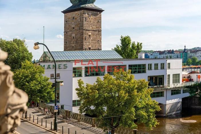 Pronájem bytu 3+kk, Praha - Nové Město, Masarykovo nábřeží, 129 m2