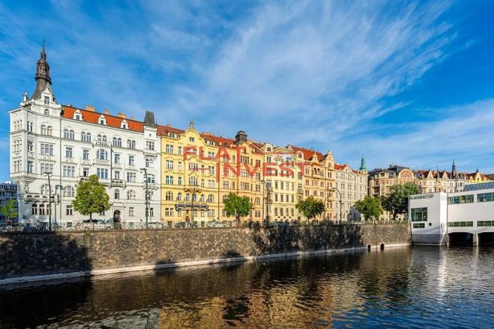 Pronájem bytu 3+kk, Praha - Nové Město, Masarykovo nábřeží, 129 m2