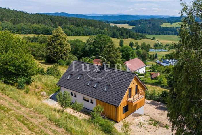 Prodej rodinného domu, Malšín, 320 m2